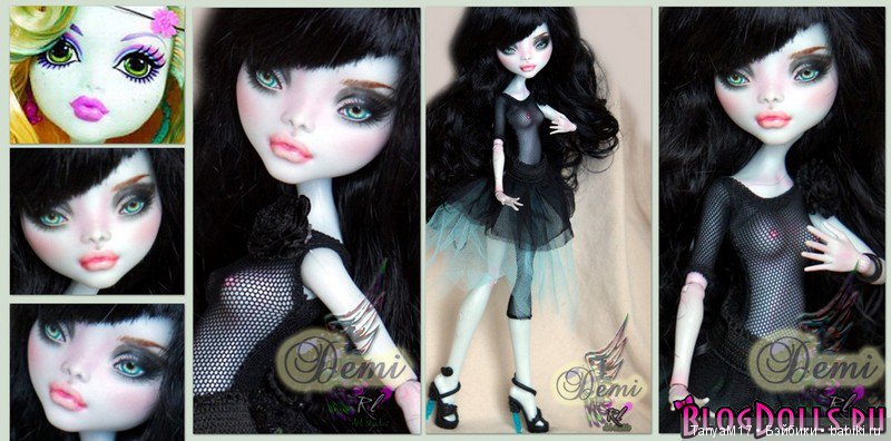 История Monster High. Школа Монстров