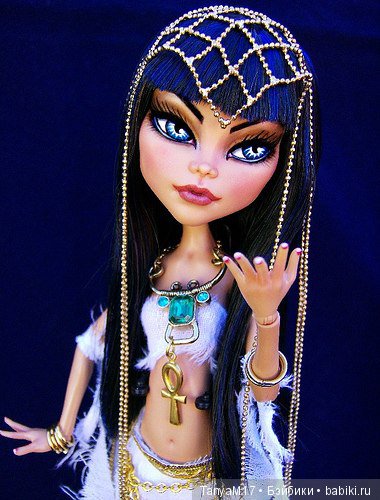 История Monster High. Школа Монстров