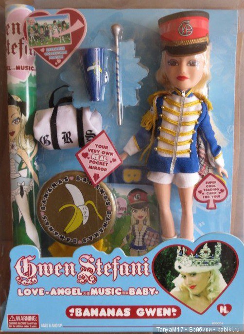Куклы Gwen Stefani — Авторские куклы зарубежных мастеров: реализм