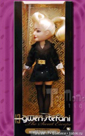 Куклы Gwen Stefani — Авторские куклы зарубежных мастеров: реализм