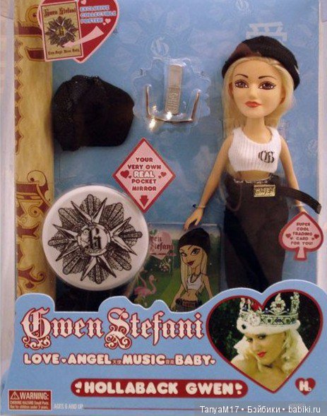 Куклы Gwen Stefani — Авторские куклы зарубежных мастеров: реализм (фото 9)
