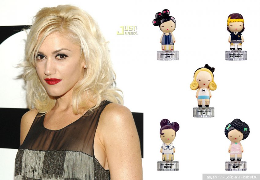 Куклы Gwen Stefani — Авторские куклы зарубежных мастеров: реализм