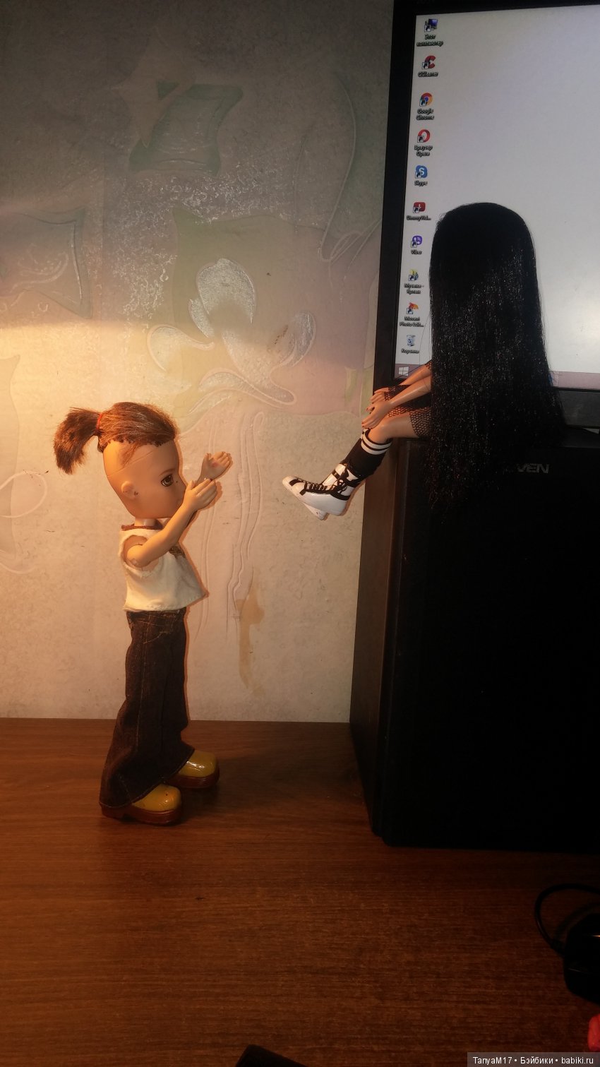 Куклы Gwen Stefani — Авторские куклы зарубежных мастеров: реализм