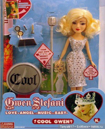 Куклы Gwen Stefani — Авторские куклы зарубежных мастеров: реализм (фото 10)