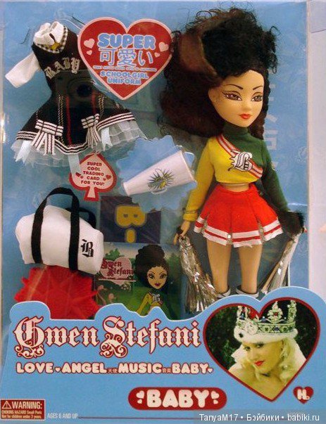 Куклы Gwen Stefani — Авторские куклы зарубежных мастеров: реализм (фото 7)