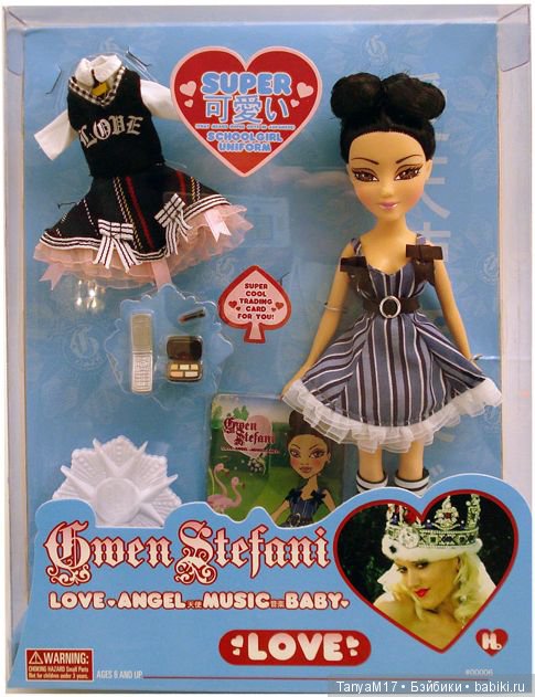 Куклы Gwen Stefani — Авторские куклы зарубежных мастеров: реализм (фото 4)