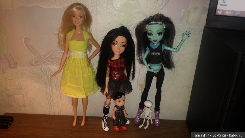 Куклы Gwen Stefani — Авторские куклы зарубежных мастеров: реализм