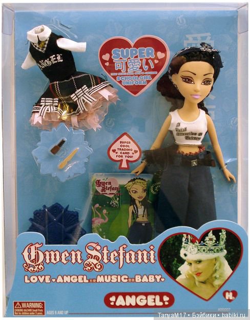 Куклы Gwen Stefani — Авторские куклы зарубежных мастеров: реализм (фото 5)