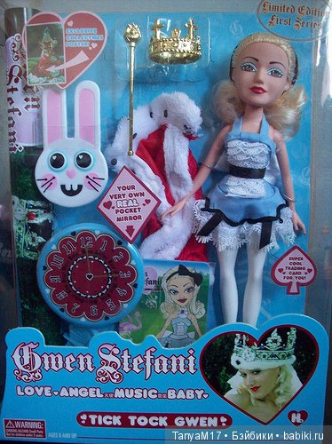 Куклы Gwen Stefani — Авторские куклы зарубежных мастеров: реализм (фото 8)