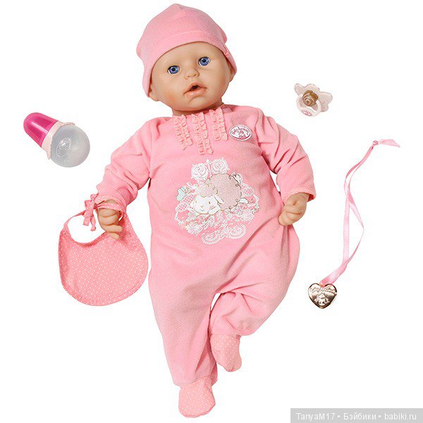 Одежда для кукол Baby Annabell купить в интернет-магазине Toyway