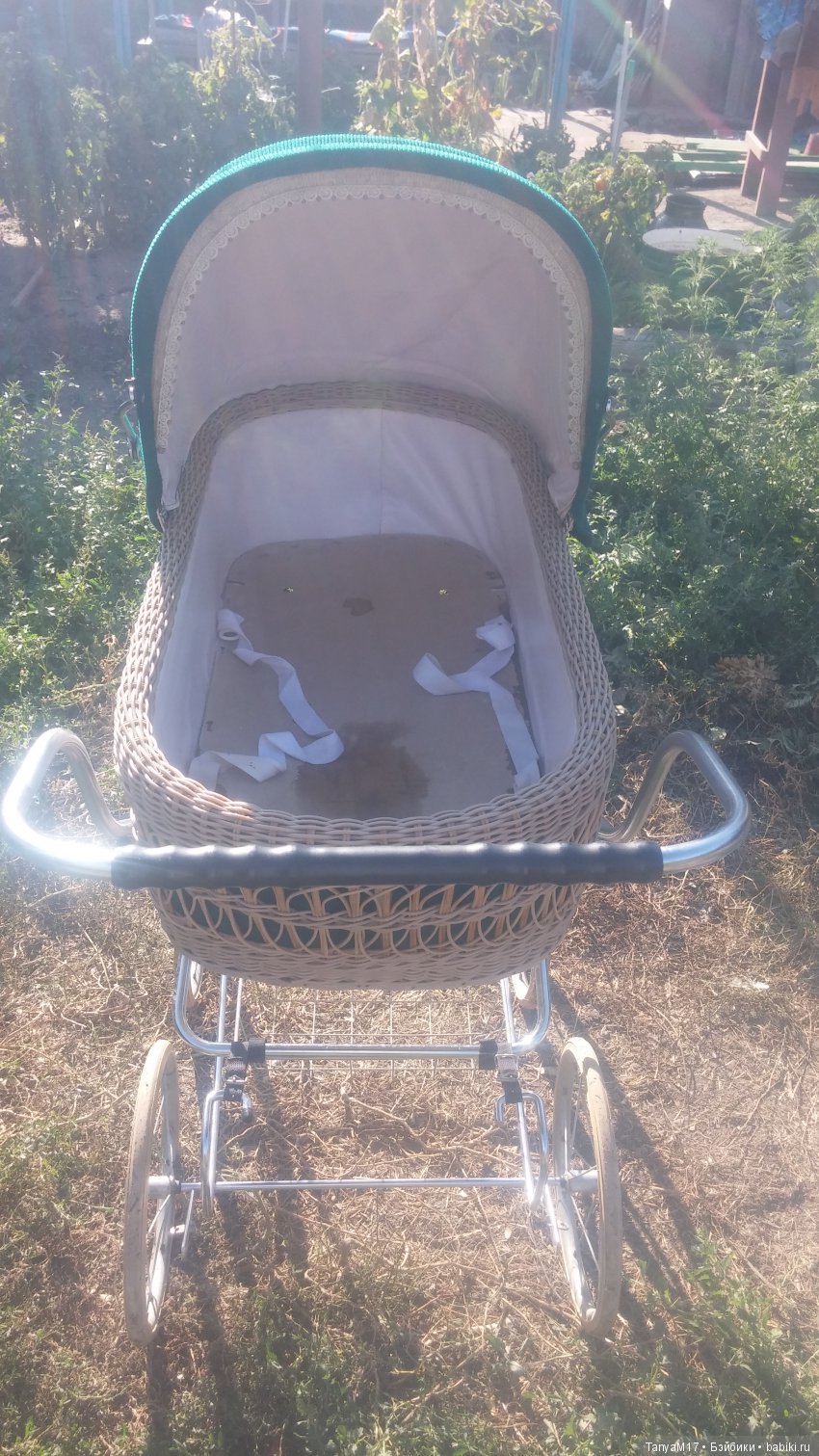 Ретро коляска Zekiwa. Приехала (фото 5)