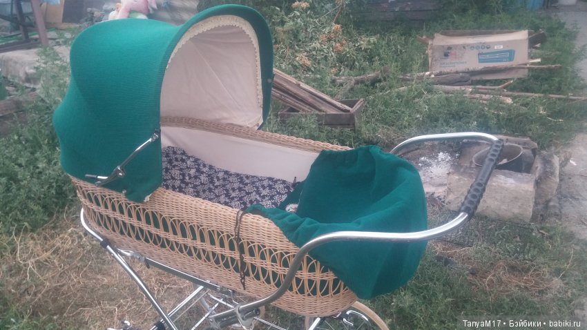 Ретро коляска Zekiwa. Приехала (фото 8)