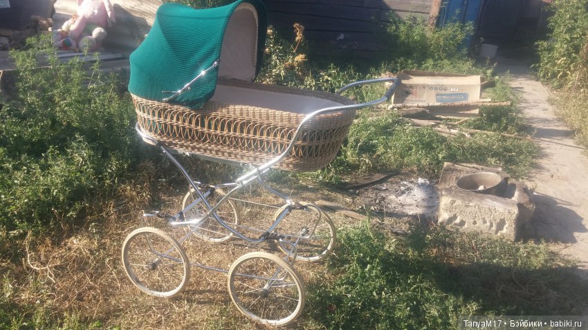 Ретро коляска Zekiwa. Приехала (фото 3)