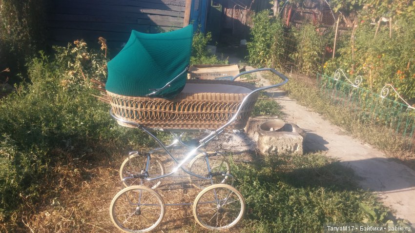 Ретро коляска Zekiwa. Приехала (фото 4)
