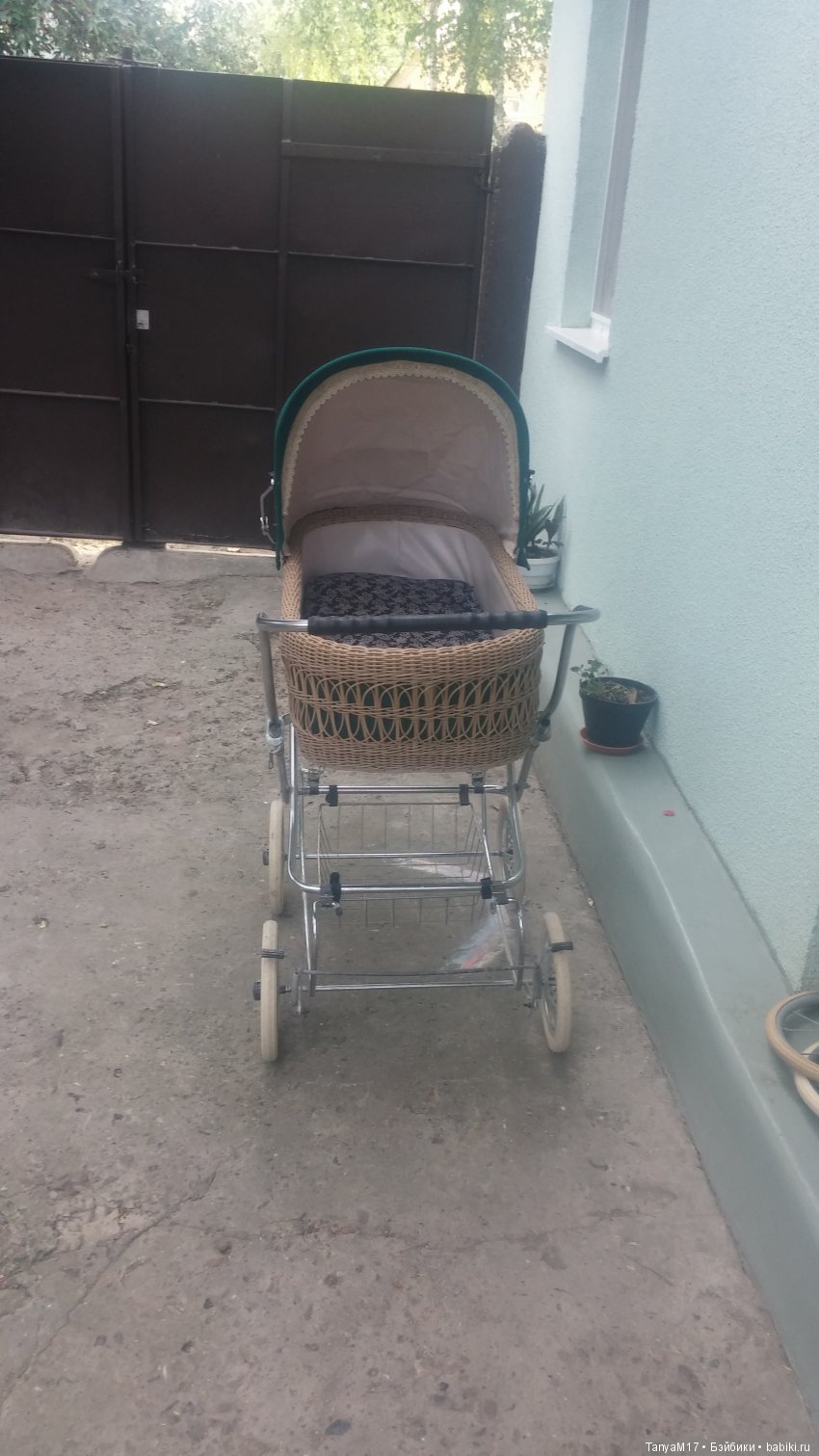 Ретро коляска Zekiwa. Приехала