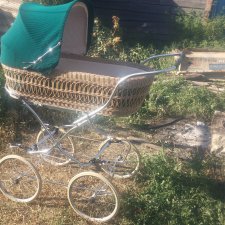 Ретро коляска Zekiwa. Приехала!!!