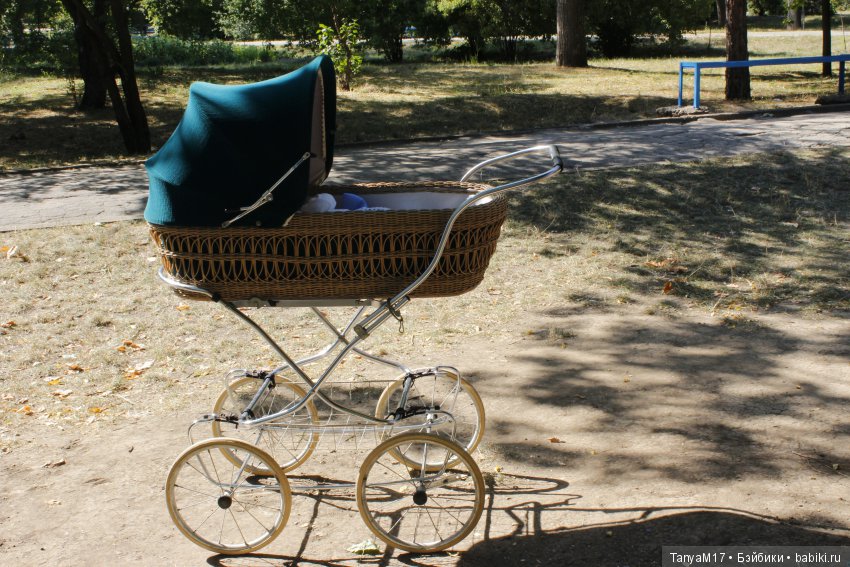 Коляска Zekiwa. Прогулка — Культура