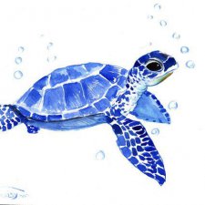 Сказка для черепашек.