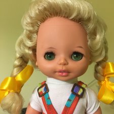 Обаятельная и милая куколка из ГДР