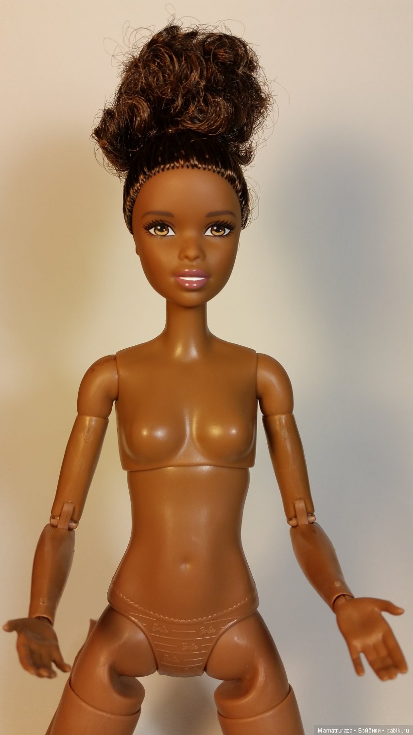 Кукла Barbie Радужные волосы GHN04 купить по цене ₽ в интернет-магазине Детский мир