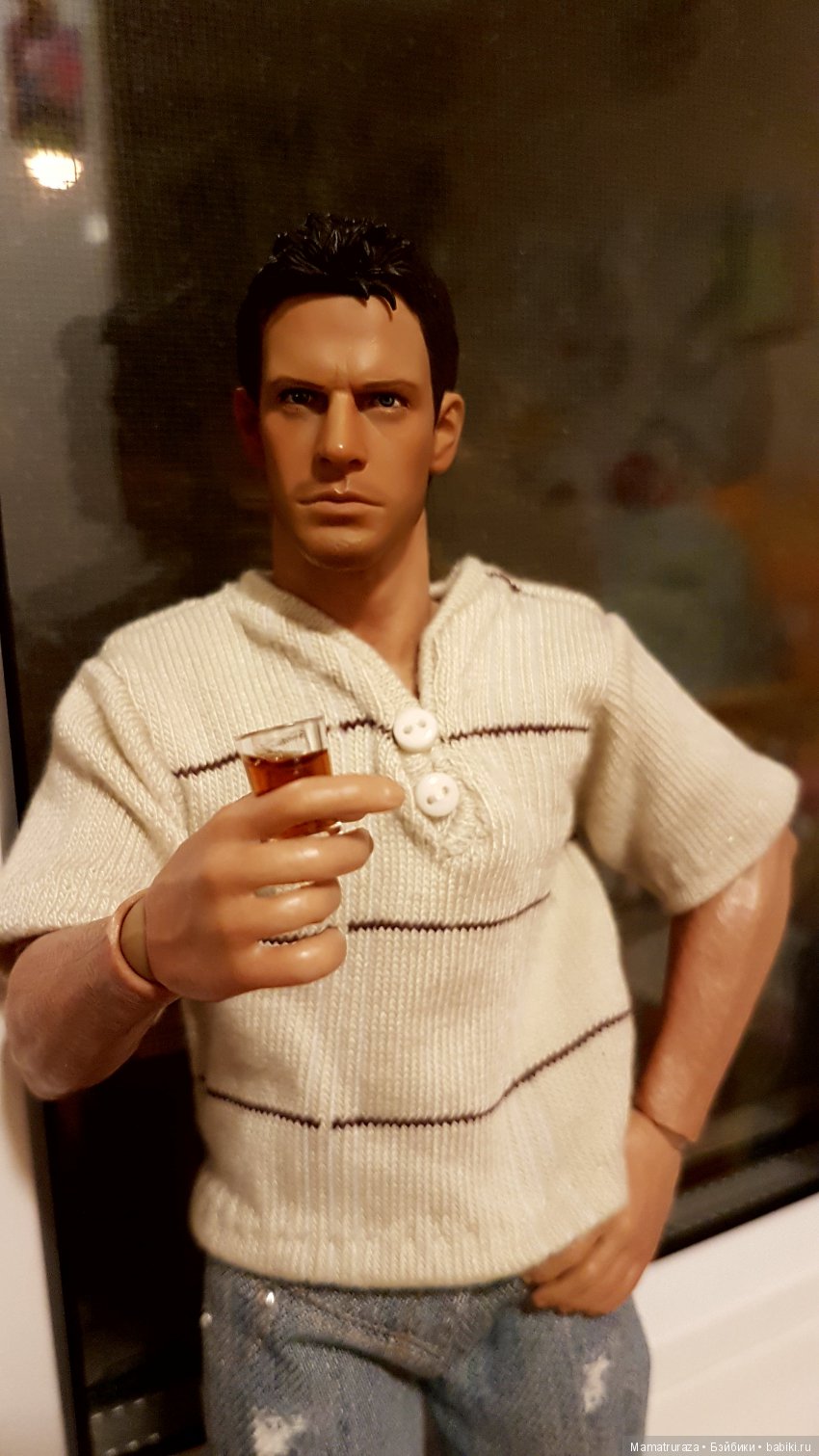 Когда мужчинам грустно — Разные шарнирные куклы (не БЖД): редкие (фото 4)