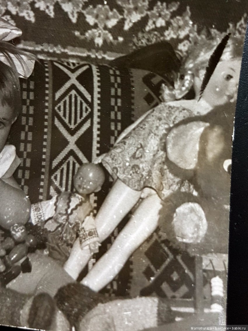 Прости меня, Катя — Советские винтажные куклы (СССР): Ленигрушка (фото 2)