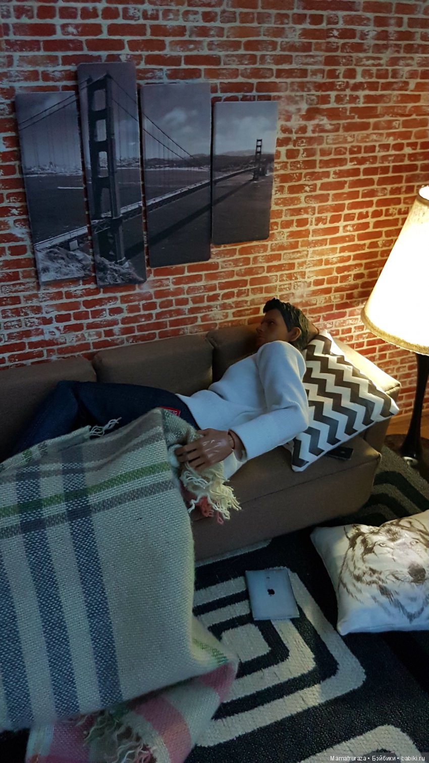 Один вечер из жизни мужчины