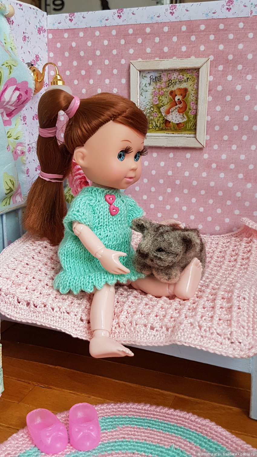Комнатка для Натуси — Зарисовки из кукольной жизни: фотоистории (фото 8)