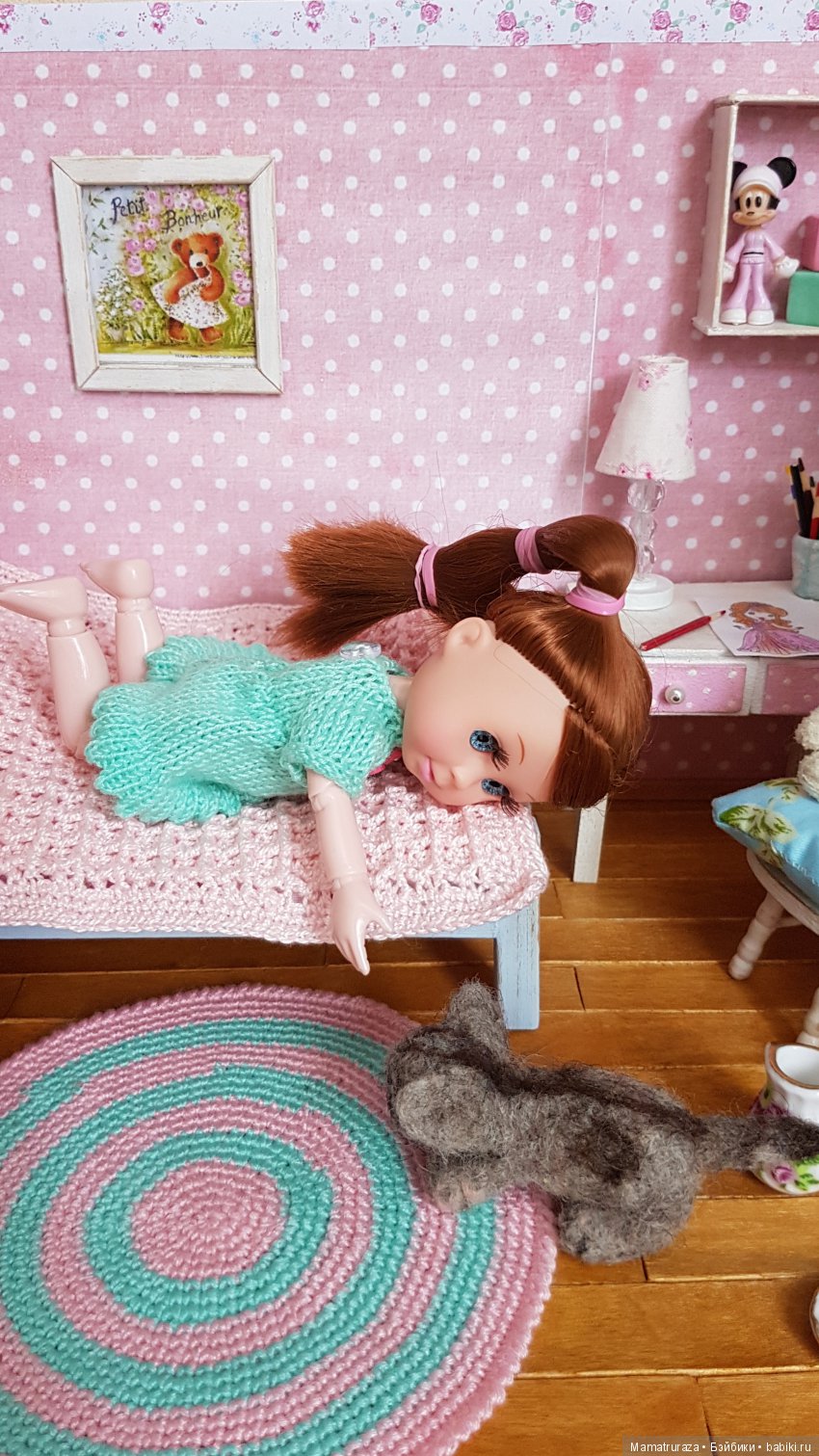 Комнатка для Натуси — Зарисовки из кукольной жизни: фотоистории (фото 6)