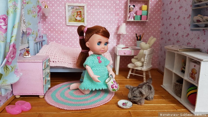 Комнатка для Натуси — Зарисовки из кукольной жизни: фотоистории