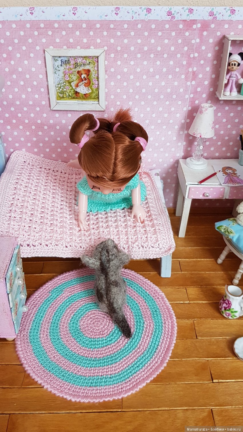 Комнатка для Натуси — Зарисовки из кукольной жизни: фотоистории (фото 7)