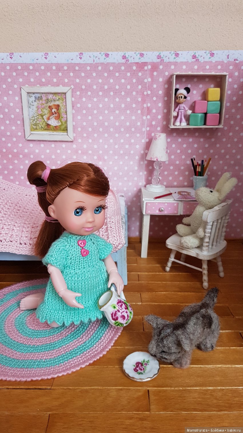 Комнатка для Натуси — Зарисовки из кукольной жизни: фотоистории (фото 2)