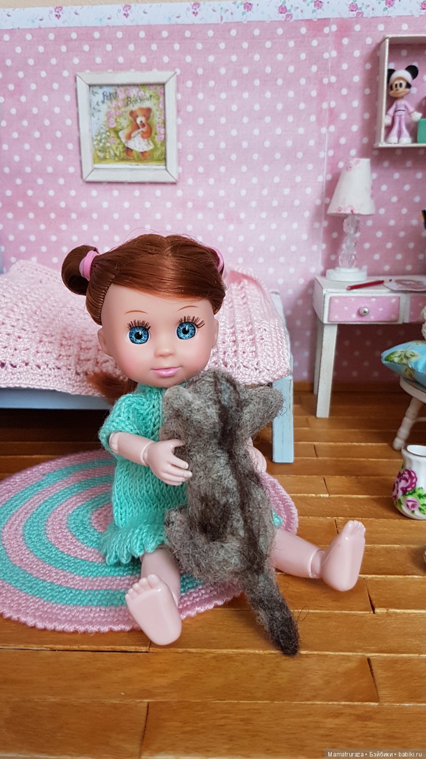 Комнатка для Натуси — Зарисовки из кукольной жизни: фотоистории (фото 3)