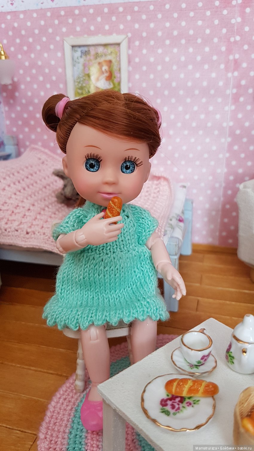 Комнатка для Натуси — Зарисовки из кукольной жизни: фотоистории