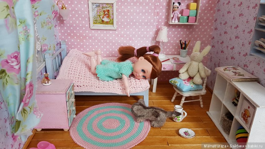 Комнатка для Натуси — Зарисовки из кукольной жизни: фотоистории (фото 5)