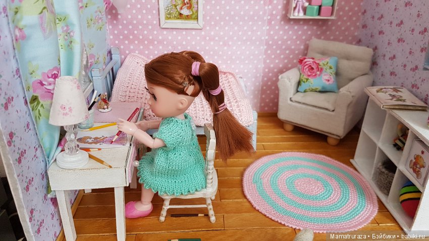Комнатка для Натуси — Зарисовки из кукольной жизни: фотоистории
