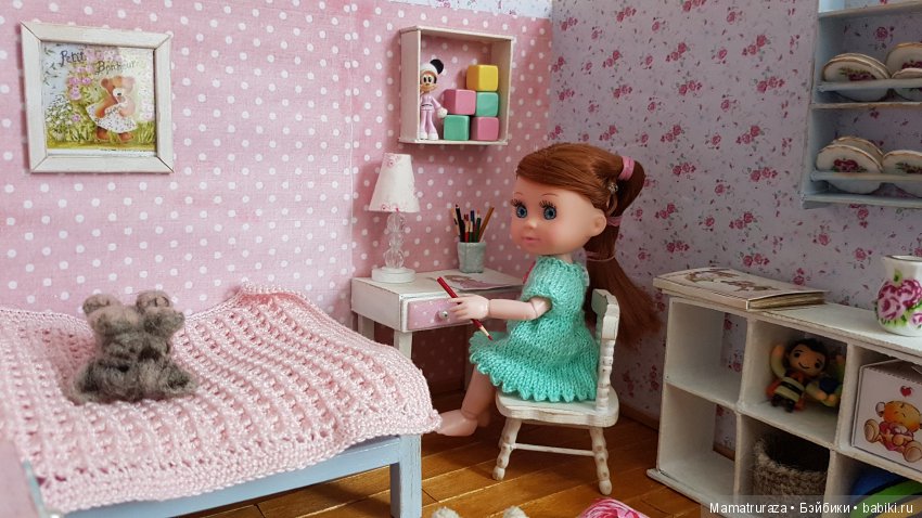Комнатка для Натуси — Зарисовки из кукольной жизни: фотоистории (фото 10)