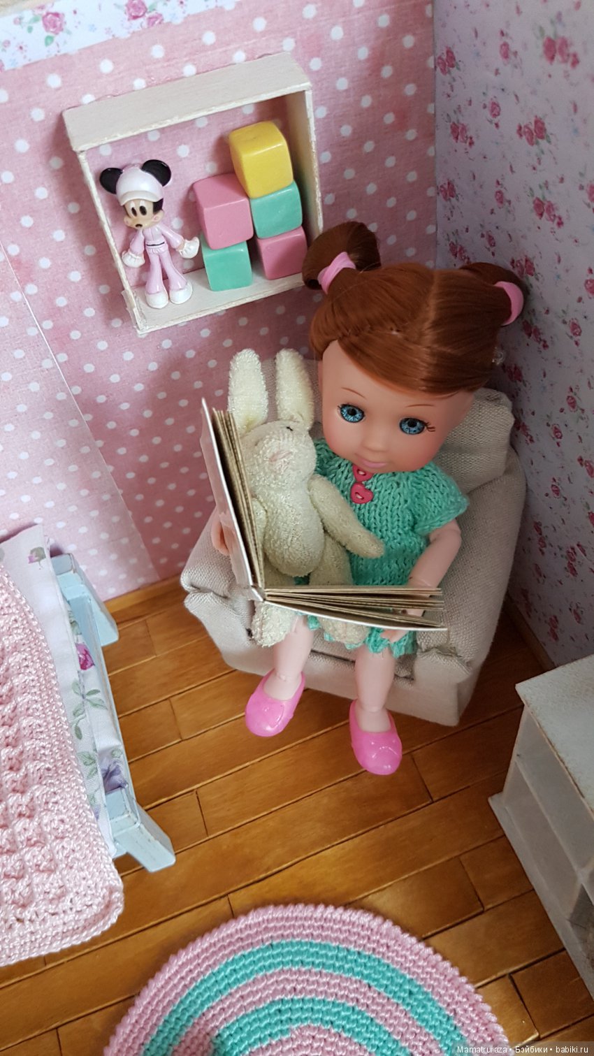 Комнатка для Натуси — Зарисовки из кукольной жизни: фотоистории
