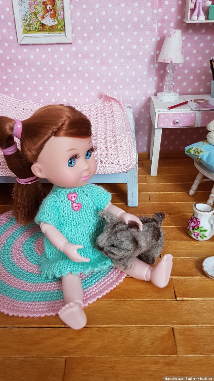 Комнатка для Натуси — Зарисовки из кукольной жизни: фотоистории (фото 4)