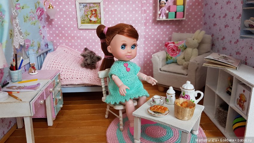 Комнатка для Натуси — Зарисовки из кукольной жизни: фотоистории