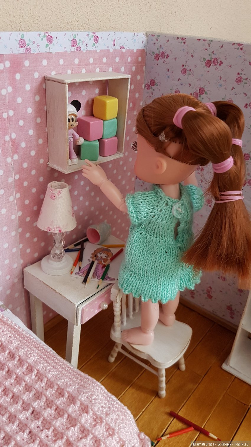 Комнатка для Натуси — Зарисовки из кукольной жизни: фотоистории