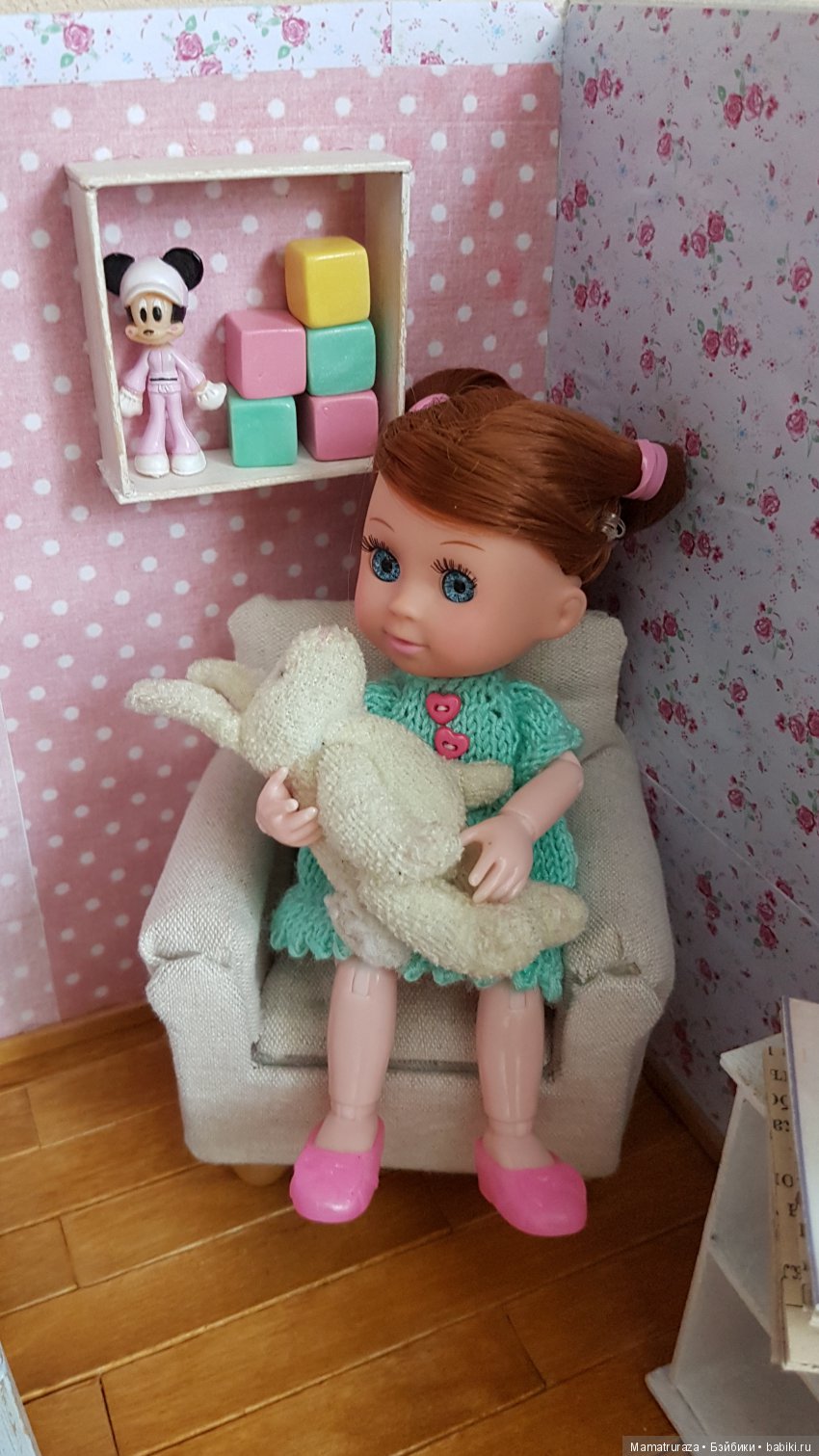 Комнатка для Натуси — Зарисовки из кукольной жизни: фотоистории