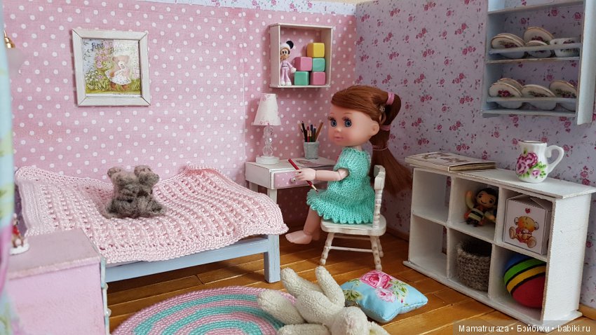 Комнатка для Натуси — Зарисовки из кукольной жизни: фотоистории (фото 9)