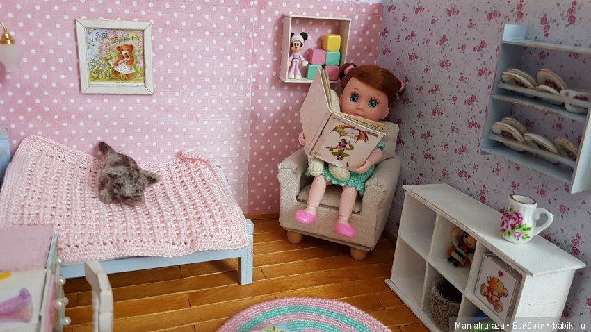 Комнатка для Натуси — Зарисовки из кукольной жизни: фотоистории