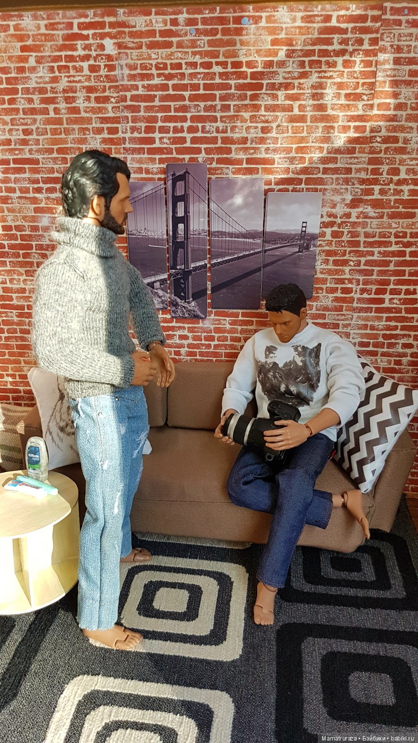 О чём говорят мужчины — Коллекционные экшн (фото 10)