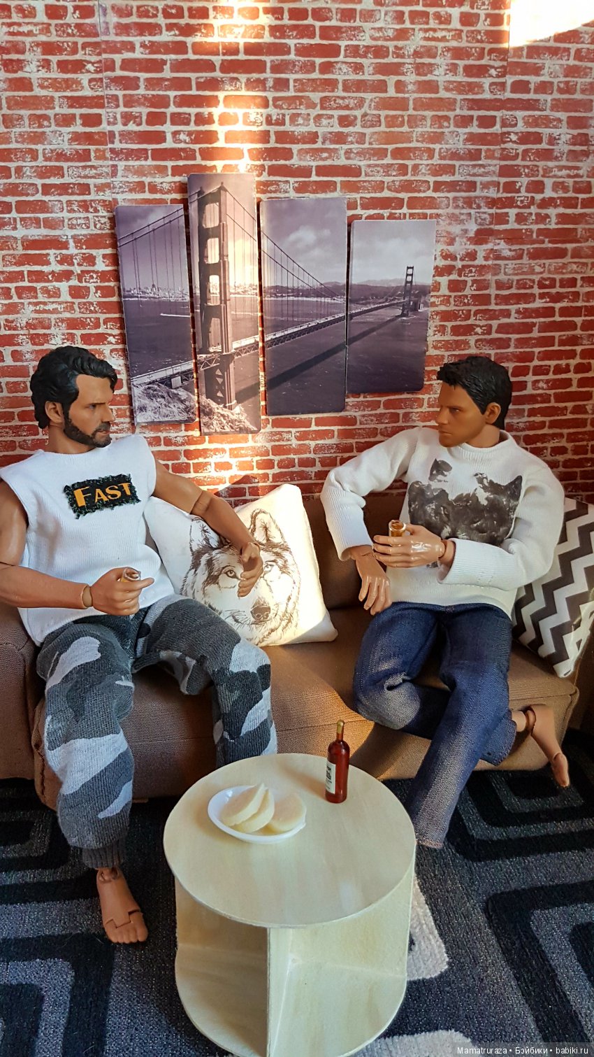 О чём говорят мужчины — Коллекционные экшн