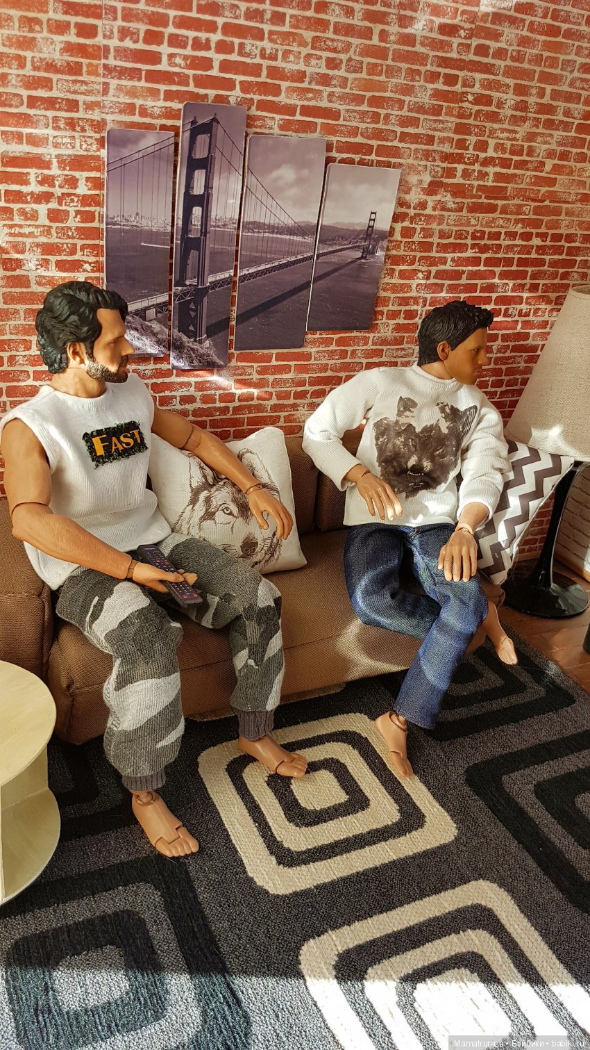 О чём говорят мужчины — Коллекционные экшн