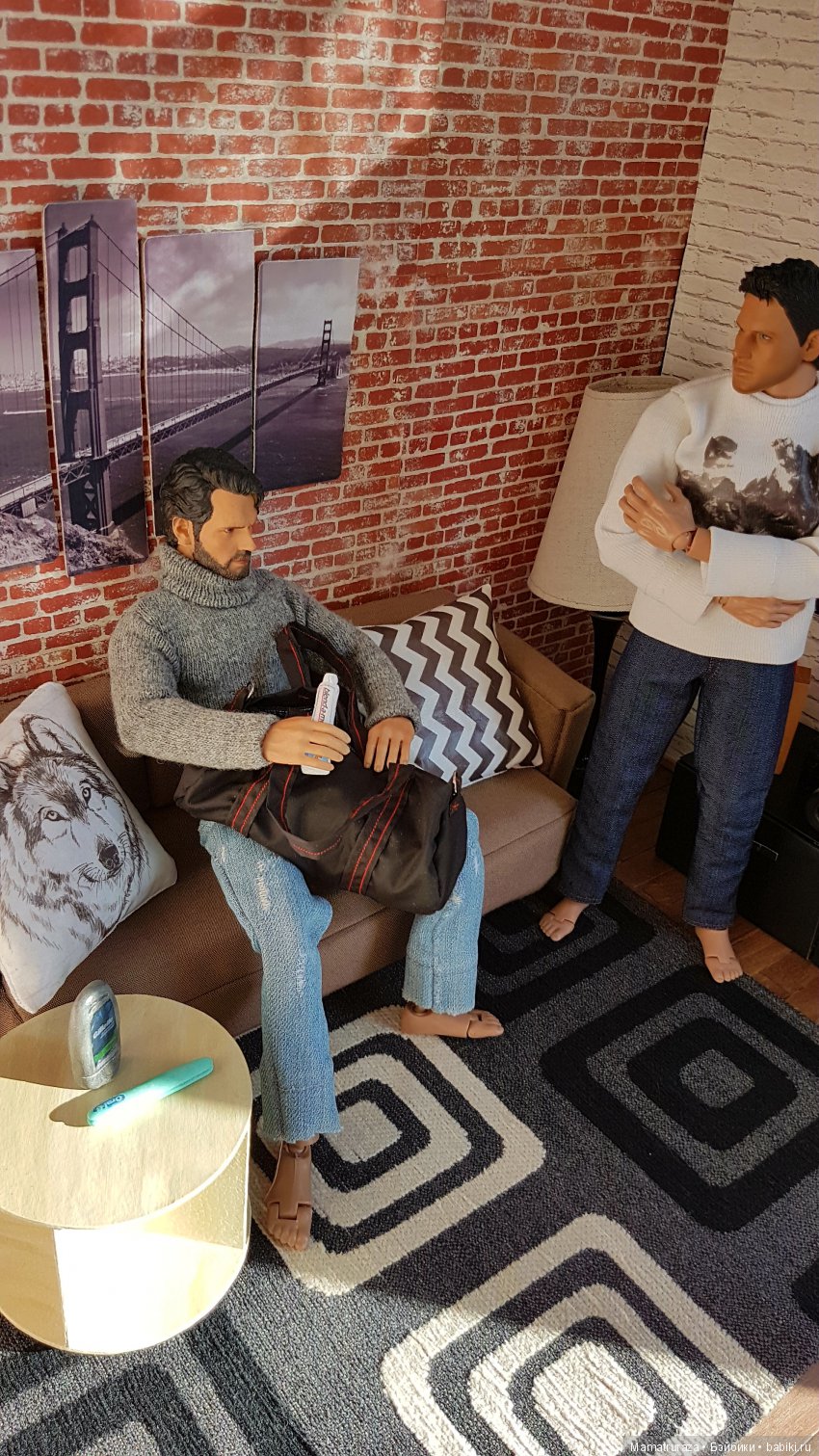 О чём говорят мужчины — Коллекционные экшн (фото 6)