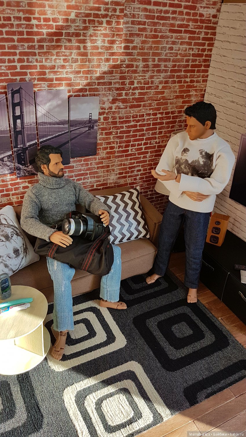 О чём говорят мужчины — Коллекционные экшн (фото 7)