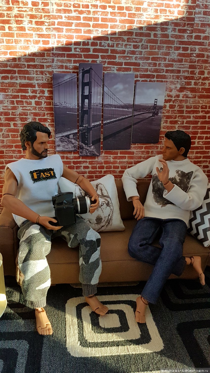 О чём говорят мужчины — Коллекционные экшн